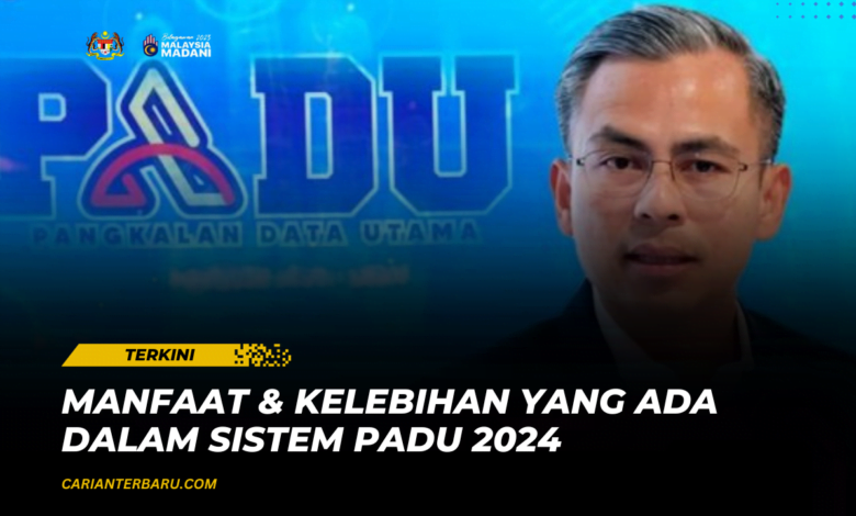 Daftar PADU 2024 : Kemaskini Maklumat Bagi Dapatkan Manfaat