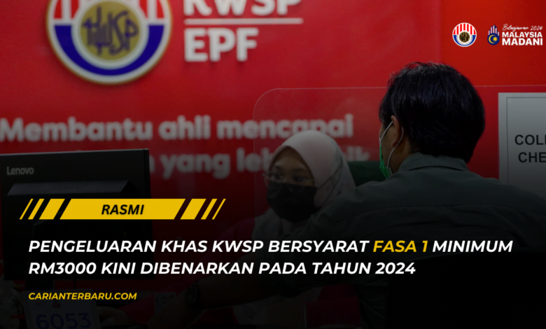 Pengeluaran Khas KWSP 2024 : Dibenarkan Melalui FSA2 Fasa 1