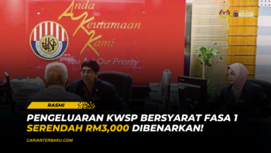 FSA2 2024 : Pengeluaran KWSP Bersyarat Fasa 1 Dibenarkan