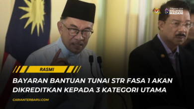 MySTR 2024 : Fasa 1 Akan Dikreditkan Kepada 3 Kategori Utama