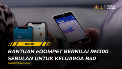 Bingkas 2024 : Bantuan eDompet RM300 Sebulan Untuk B40