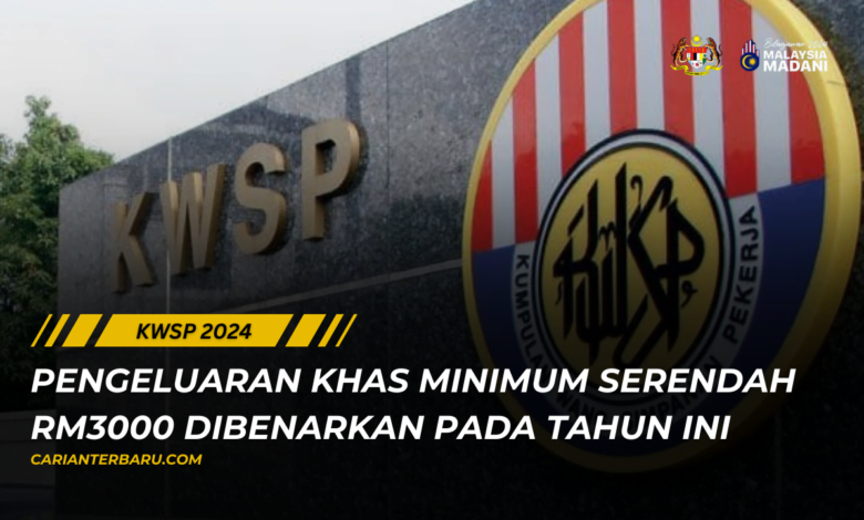 FSA2 KWSP Fasa 1 : Pengeluaran Minimum Serendah RM3000