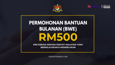 BWE 2024 : Bantuan Bulanan RM500 Untuk Yang Memerlukan