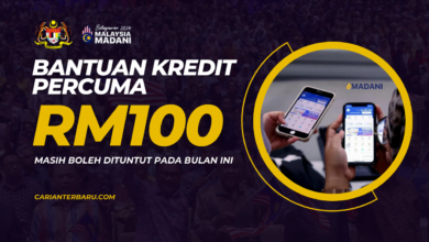 EMadani 2024 : Bantuan Kredit RM100 Masih Boleh Dituntut