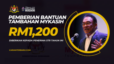 MyKasih 2024 : Bantuan Tambahan Untuk Penerima STR