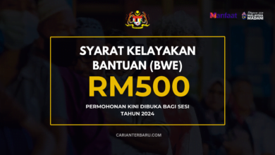 BWE : Kelayakan Bantuan RM500 Sebulan Bagi Tahun 2024