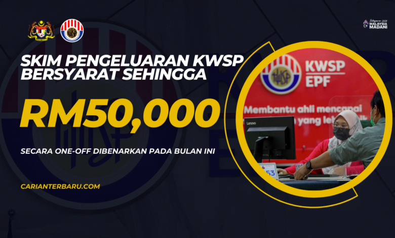 Skim Pengeluaran KWSP Bersyarat : Dibenarkan Pada Bulan Ini