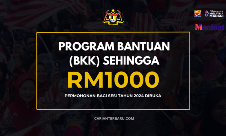Bantuan Kanak-Kanak 2024 : Panduan Pendaftaran Permohonan