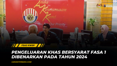 KWSP : Pengeluaran Bersyarat Fasa1 Minimum RM3000 (2024)