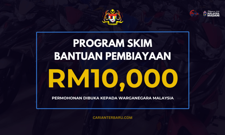 TEKUN : Skim Bantuan Pembiayaan Sehingga RM10,000 (2024)