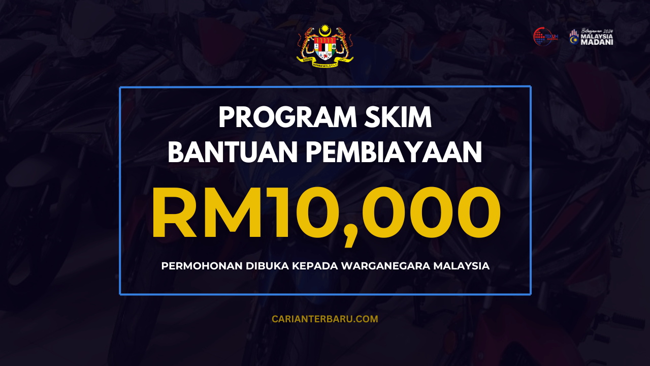 TEKUN : Skim Bantuan Pembiayaan Sehingga RM10,000 (2024)