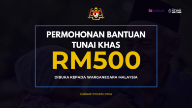 BWE : Bantuan Tunai RM500 Sebulan Untuk Warganegara