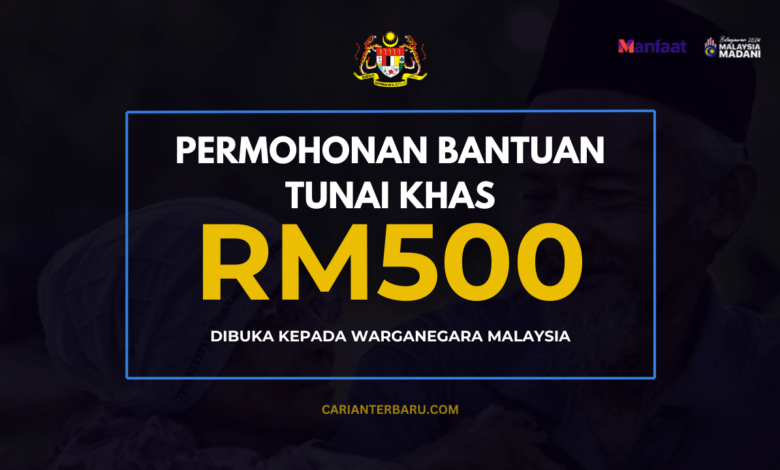 BWE : Bantuan Tunai RM500 Sebulan Untuk Warganegara