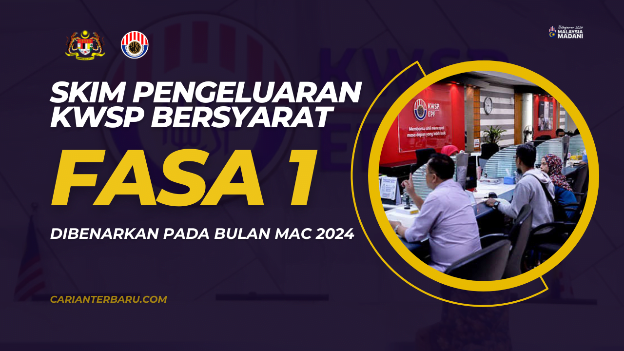 Skim Pengeluaran KWSP Bersyarat : Dibenarkan Pada Bulan Mac