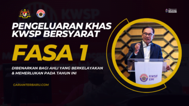 KWSP : Pengeluaran Fasa 1 Dibenarkan Melalui FSA2 (2024)