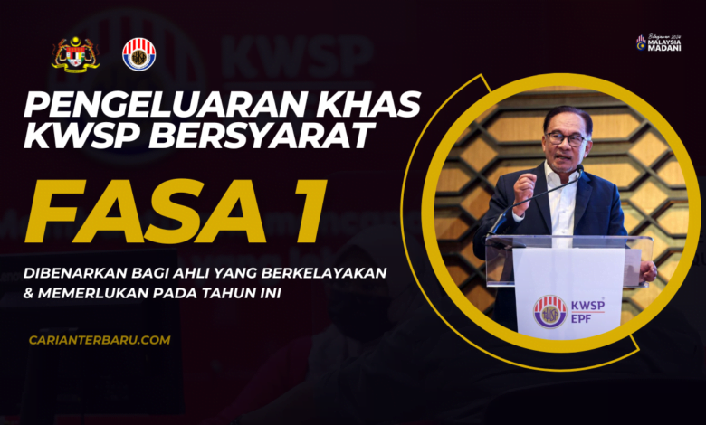 KWSP : Pengeluaran Fasa 1 Dibenarkan Melalui FSA2 (2024)