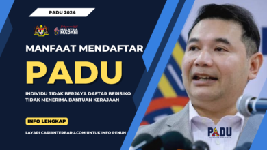 PADU 2024 : Manfaat Mendaftar Sistem Pengkalan Data Utama