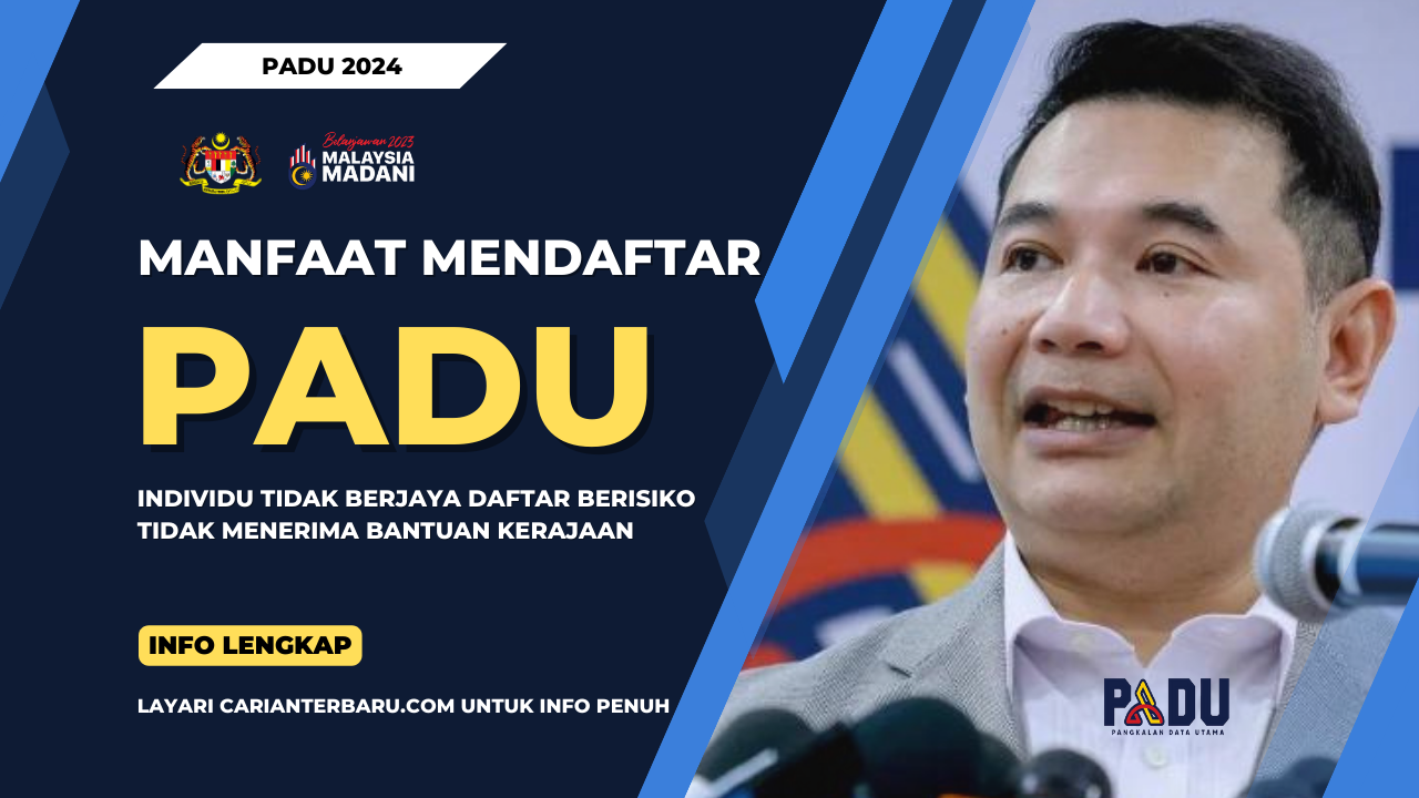 PADU 2024 : Manfaat Mendaftar Sistem Pengkalan Data Utama