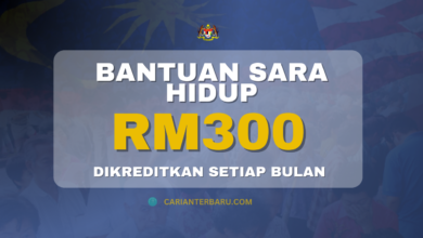 BSH : Bantuan Sara Hidup RM300 Dikreditkan Setiap Bulan