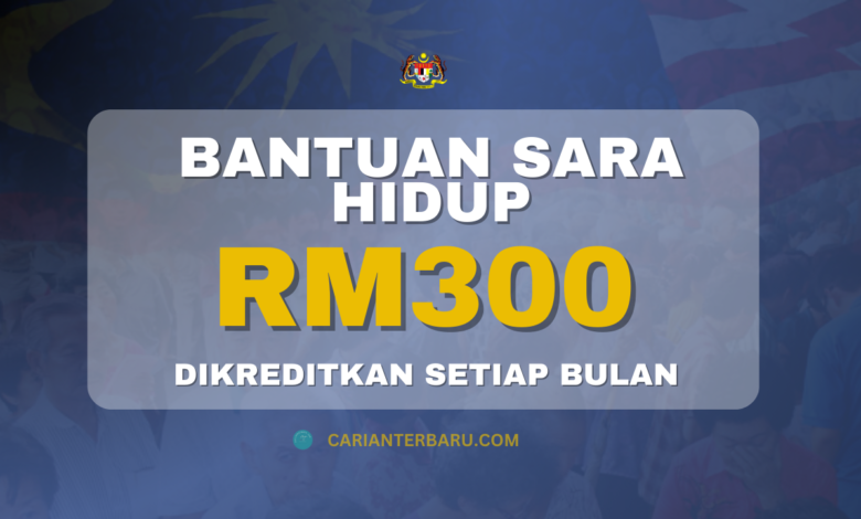 BSH : Bantuan Sara Hidup RM300 Dikreditkan Setiap Bulan