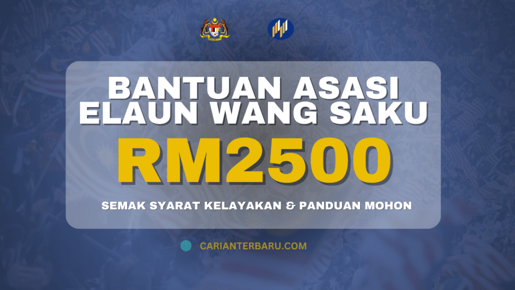 Rasmi : Bantuan Kewangan Asasi & Elaun Wang Saku RM2,500
