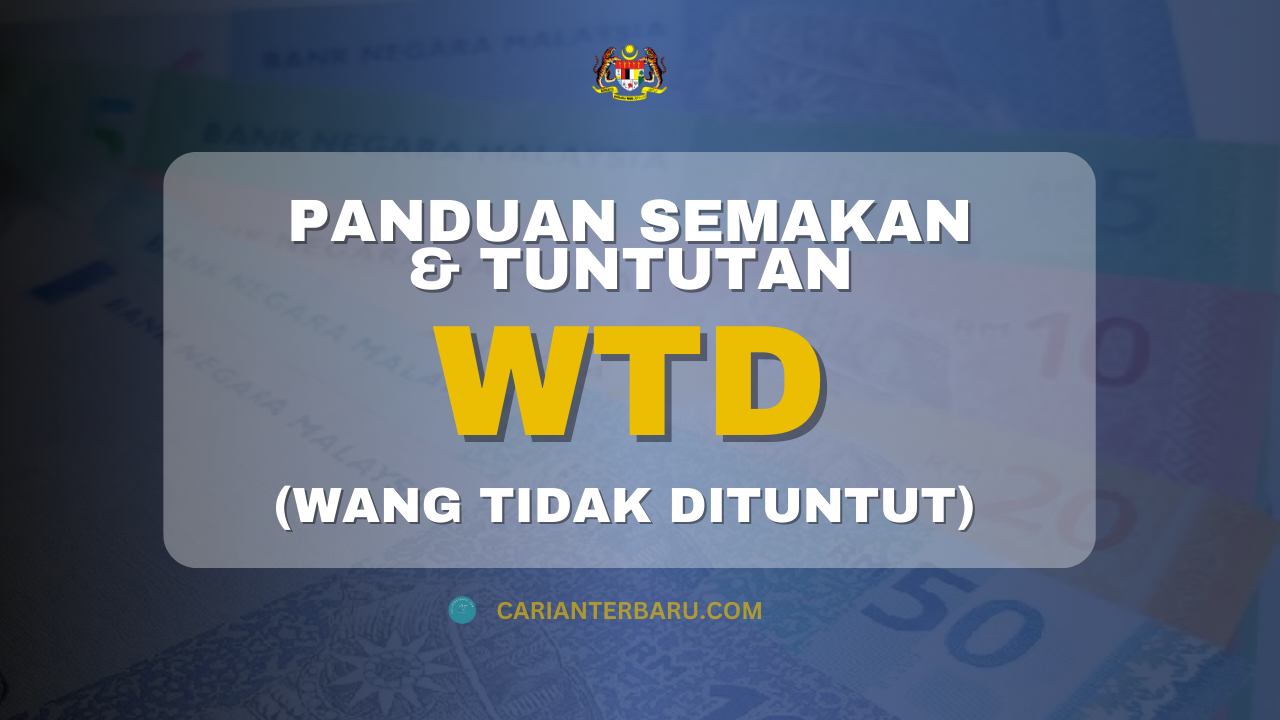 Semakan (Wang Tidak Dituntut) Melalui eGUMIS 2024