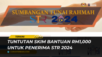 SKK : Tuntutan Bantuan RM1000 Untuk Penerima STR 2024