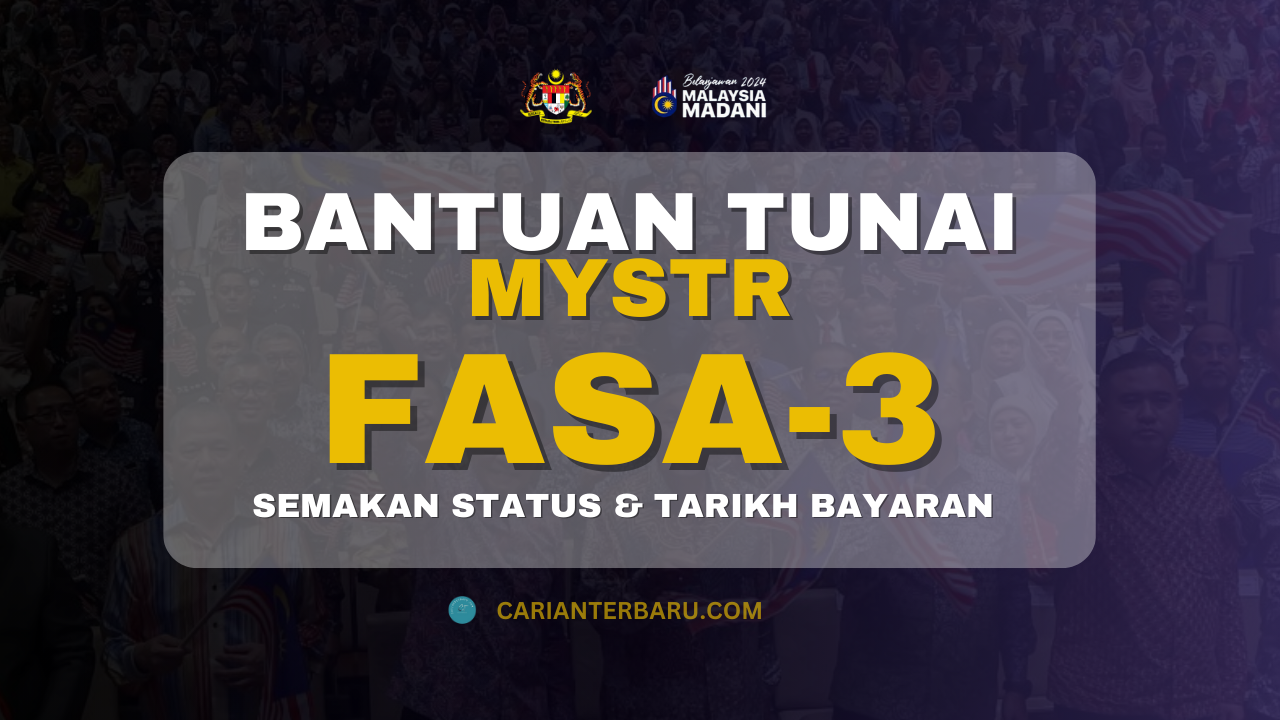 Mystr Fasa Ke Semakan Status Tarikh Bayaran Bantuan Carianterbaru