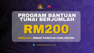 BLP : Bantuan Tunai RM200 Sebulan - Panduan Cara Mohon