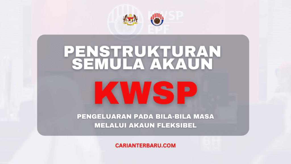 Pengeluaran KWSP 2024 : Melalui Akaun 3 Pada Bila-Bila Masa