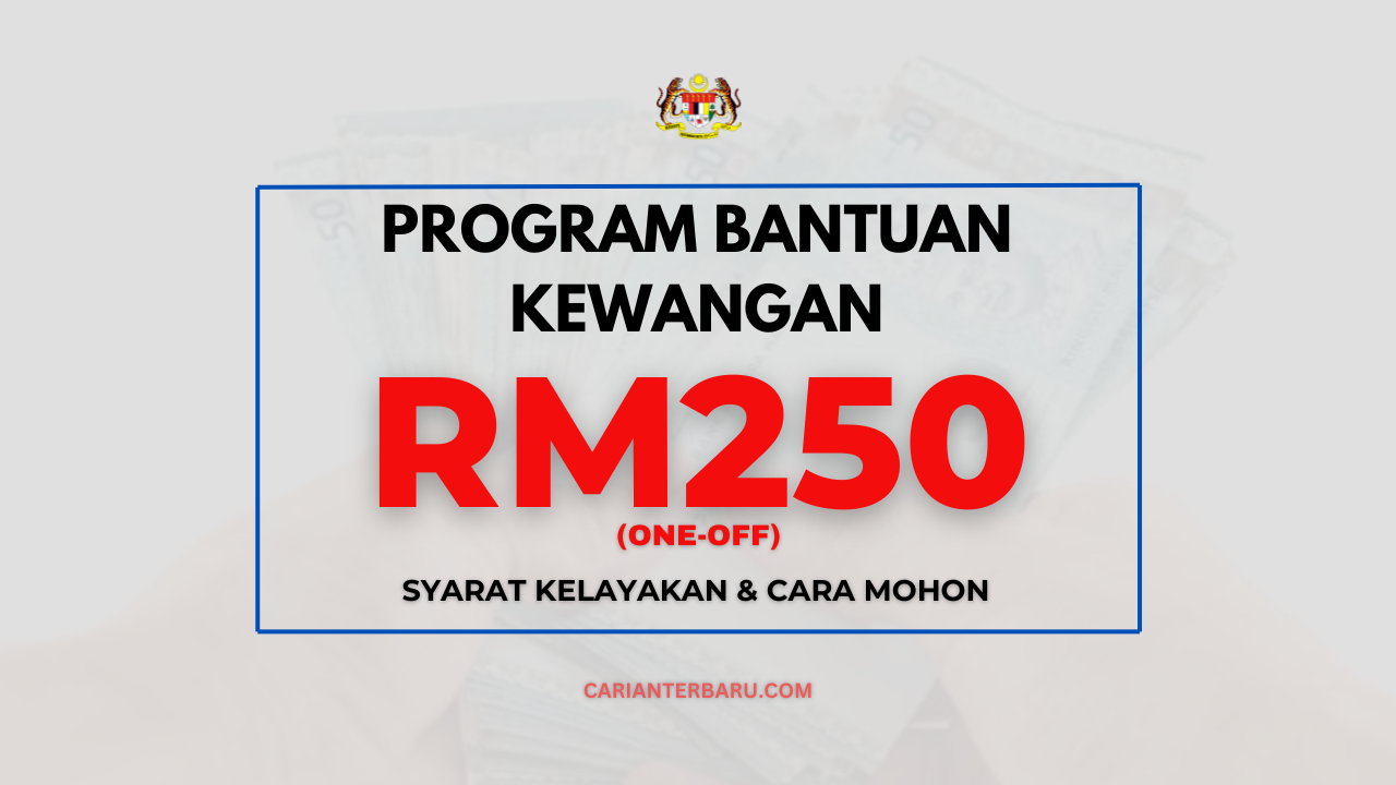 IKPP : Bantuan Kewangan RM250 - Panduan Cara Mohon