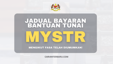 MySTR 2024 : Jadual Bayaran Bantuan Tunai Mengikut Fasa