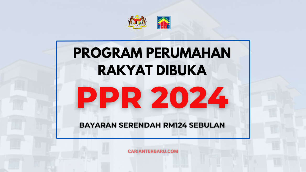 Permohonan Rumah Ppr Dibuka Serendah Rm124 Sebulan Carianterbaru 