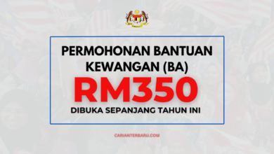 Program Bantuan Am Persekutuan : RM100 - RM350 Sebulan