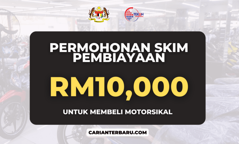 Permohonan Skim Pembiayaan RM10000 : Untuk Beli Motorsikal