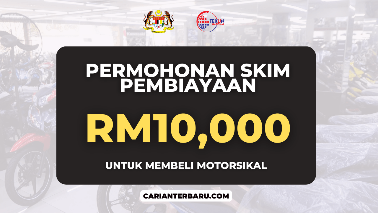 Permohonan Skim Pembiayaan RM10000 : Untuk Beli Motorsikal