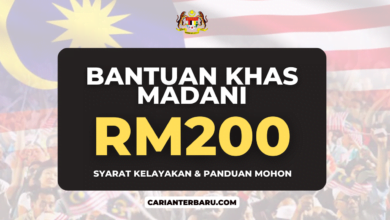 BUDI MADANI : Bantuan RM200 Setiap Bulan Kini Dibuka