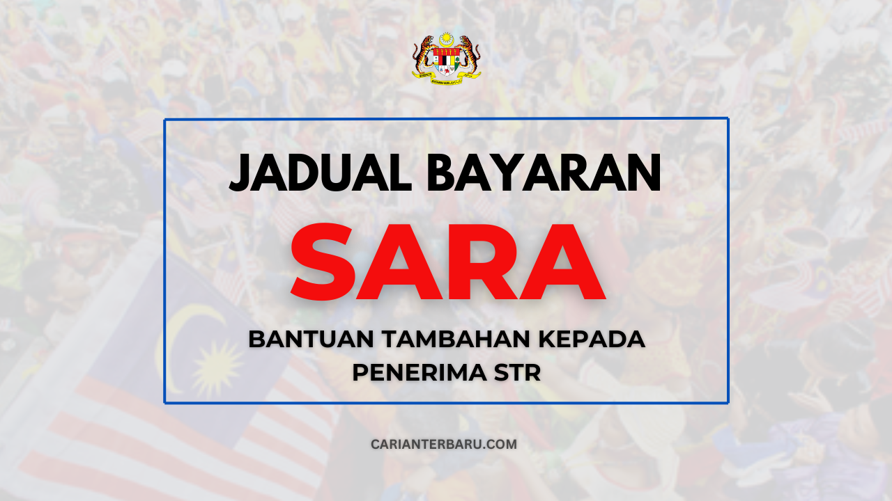 Sara Jadual Bayaran Bantuan Sumbangan Asas Rahmah Carianterbaru