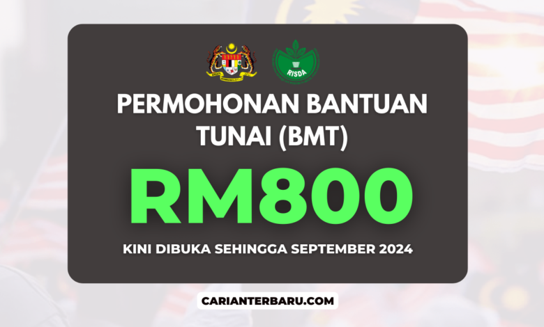 Program Bantuan Musim Tengkujuh RM800 : Permohonan Dibuka