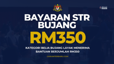 STR Bujang : Bantuan RM350 Dikreditkan Kepada Kategori Ini