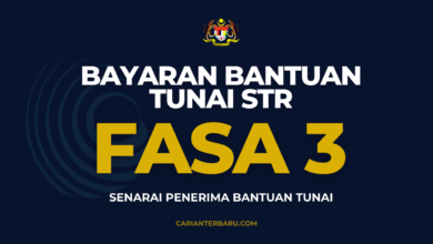 STR : Bayaran Fasa 3 Dikreditkan Pada bulan Hadapan