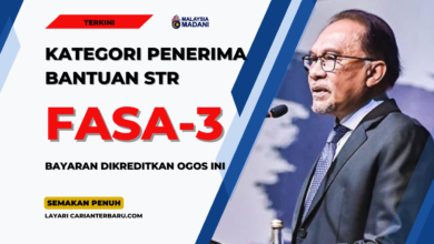 STR 2024 : Isi Rumah Akan Menerima Bayaran Bantuan Fasa 3