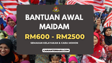 Bantuan Awal MAIDAM 2024 : Syarat Kelayakan & Cara Mohon