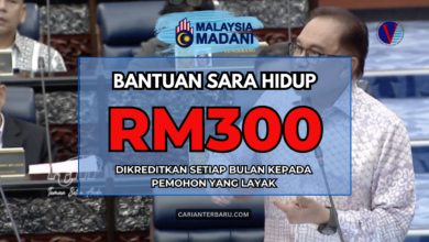 Bantuan Tunai BSH RM300 Dikreditkan Setiap Bulan