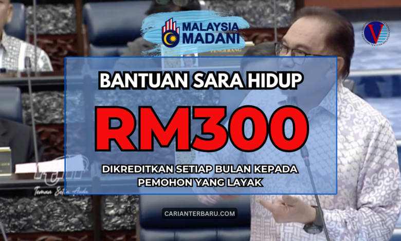 Bantuan Tunai BSH RM300 Dikreditkan Setiap Bulan