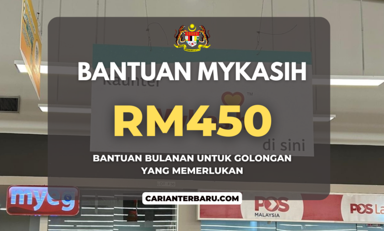 Daftar MyKasih : Bantuan Bulanan Untuk Yang Memerlukan