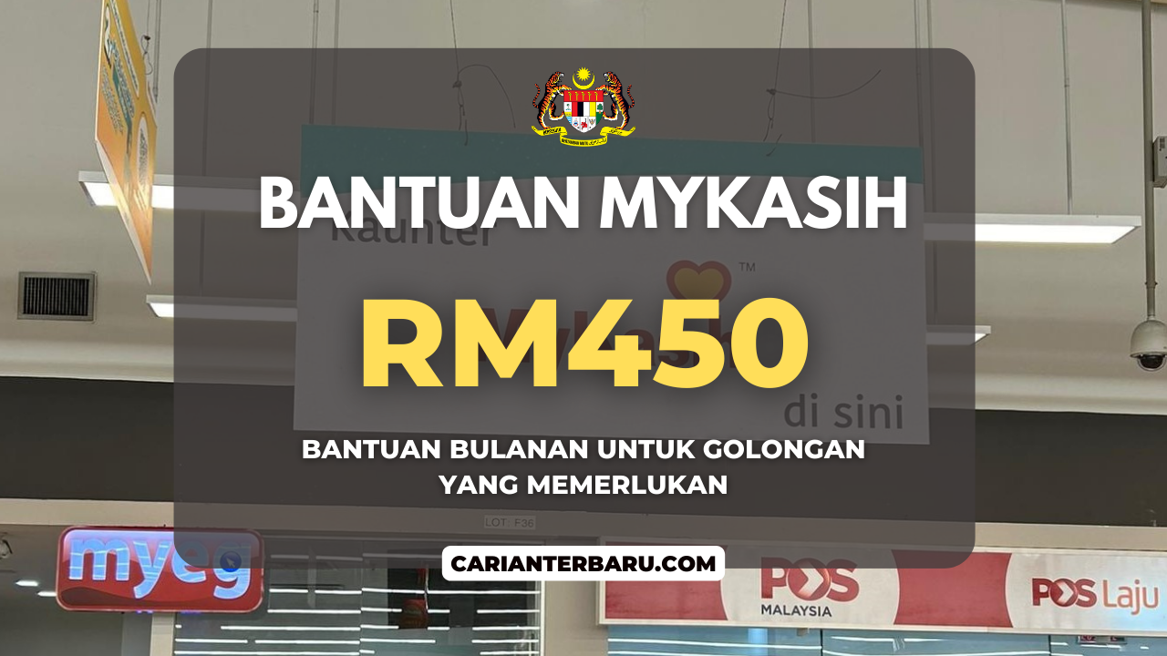 Daftar MyKasih : Bantuan Bulanan Untuk Yang Memerlukan