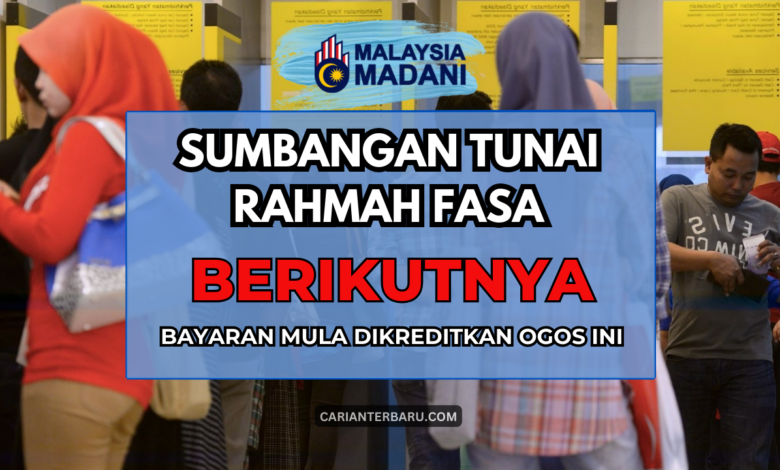 Rasmi : Bayaran STR Berikutnya Dikreditkan Ogos Ini