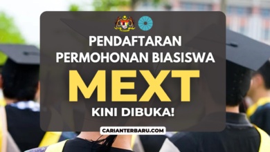 Permohonan Biasiswa MEXT : Kini Telah Dibuka