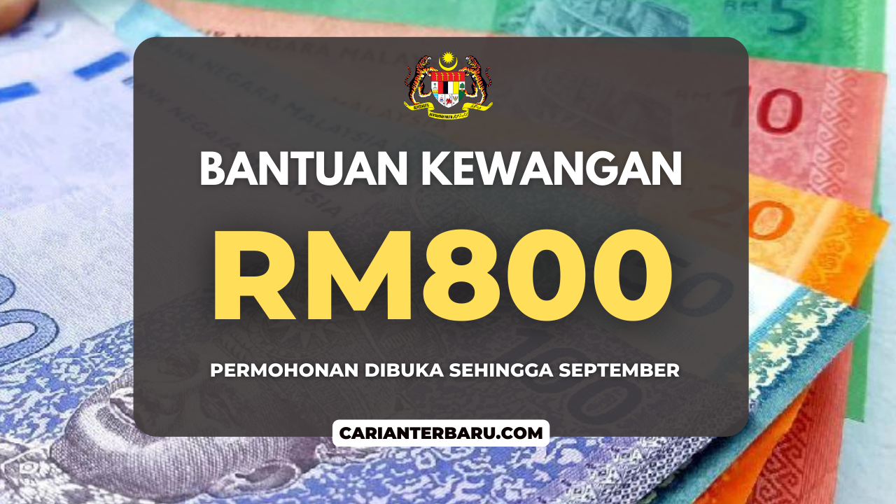 BMT : Bayaran Bantuan RM800 Dikreditkan Secara Berperingkat